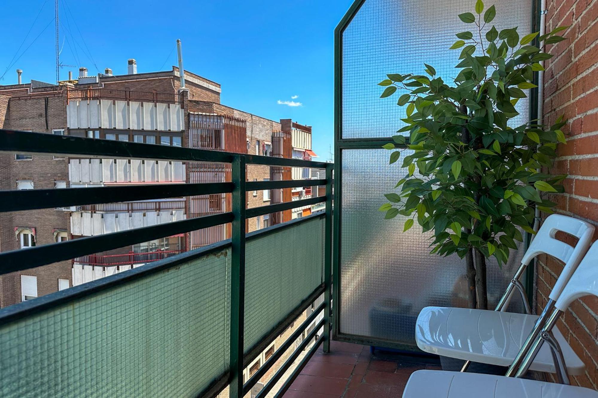 Luminoso Apartamento Turistico En Chamartin Madrid Eksteriør bilde