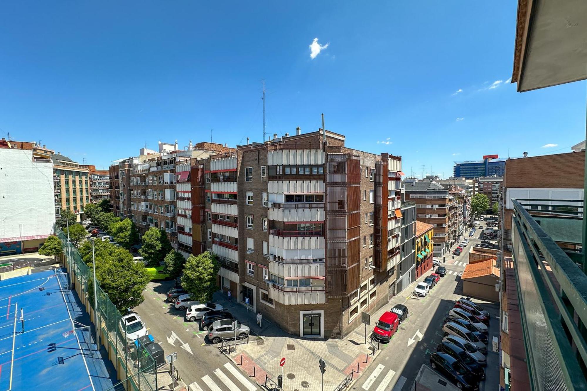 Luminoso Apartamento Turistico En Chamartin Madrid Eksteriør bilde