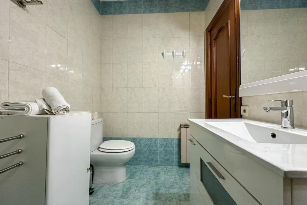 Luminoso Apartamento Turistico En Chamartin Madrid Eksteriør bilde