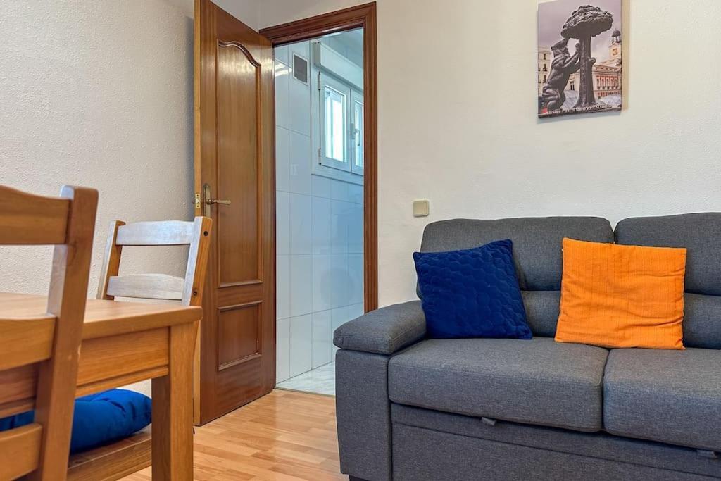 Luminoso Apartamento Turistico En Chamartin Madrid Eksteriør bilde