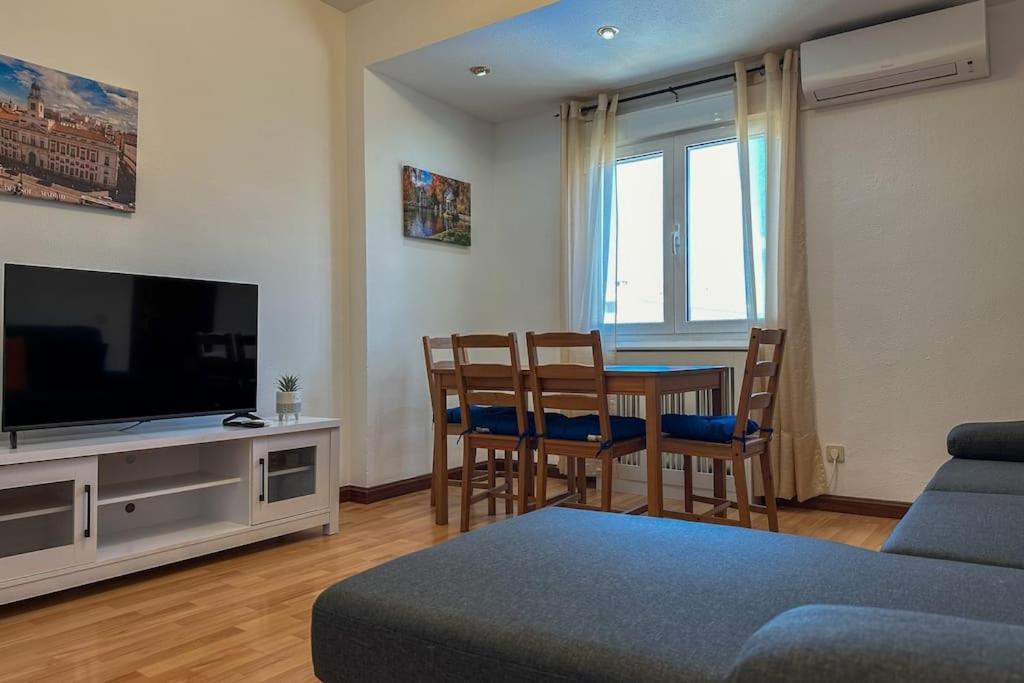 Luminoso Apartamento Turistico En Chamartin Madrid Eksteriør bilde