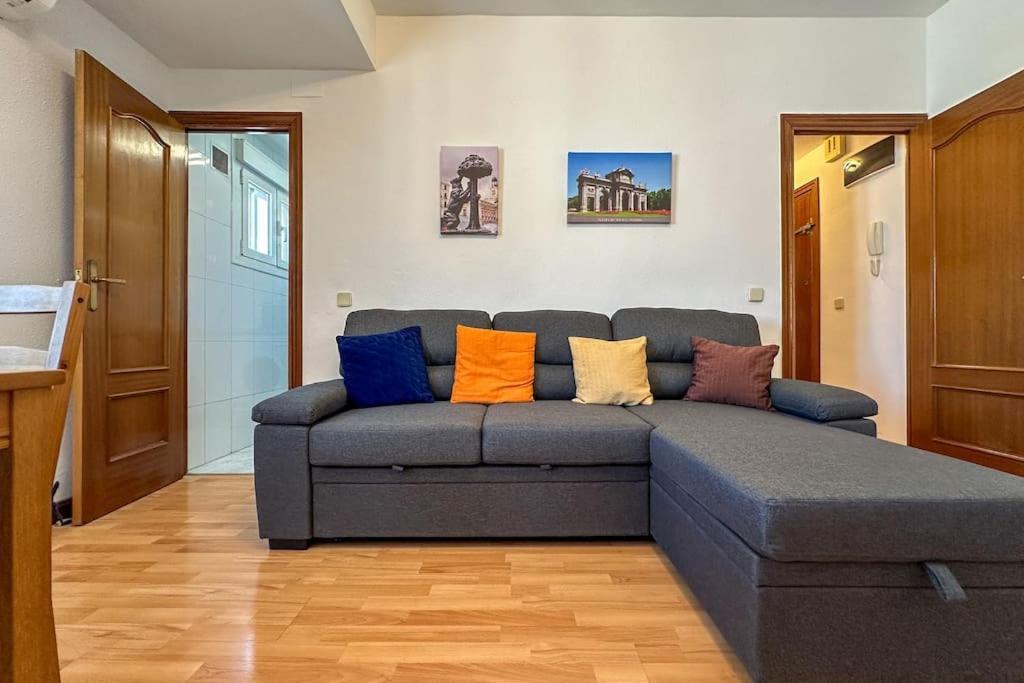 Luminoso Apartamento Turistico En Chamartin Madrid Eksteriør bilde