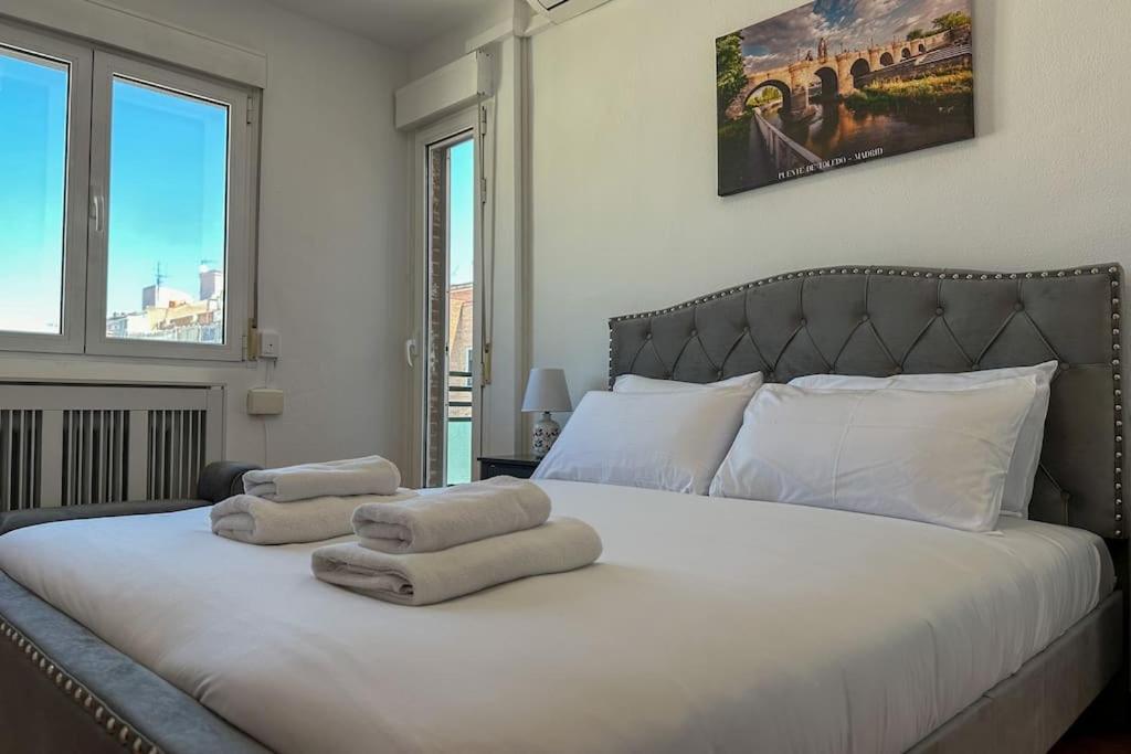 Luminoso Apartamento Turistico En Chamartin Madrid Eksteriør bilde