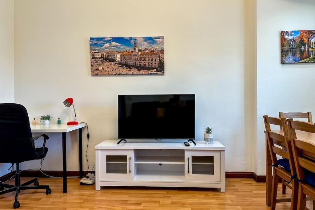 Luminoso Apartamento Turistico En Chamartin Madrid Eksteriør bilde